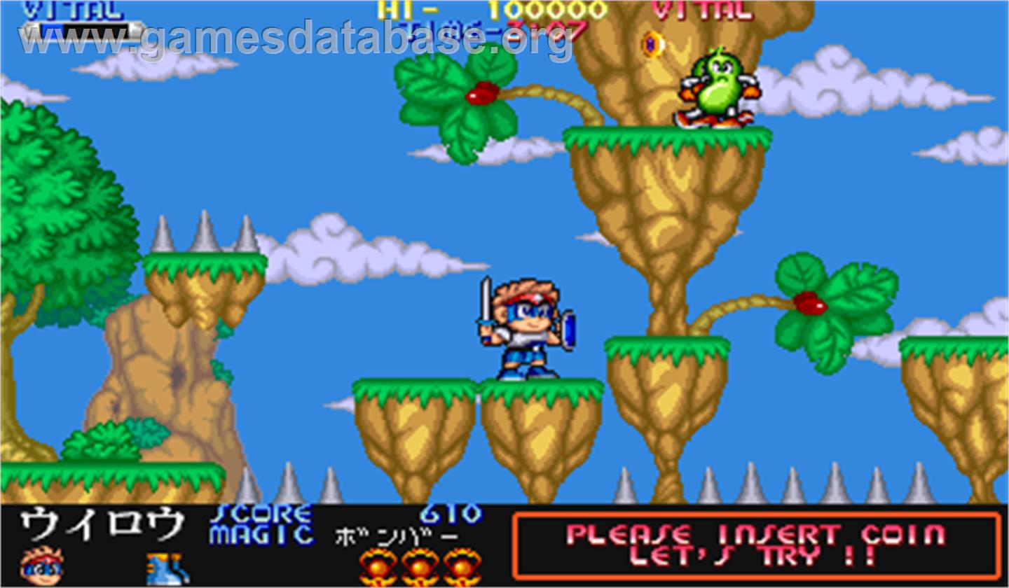 Chiki Chiki Boys - Arcade - Artwork - In Game