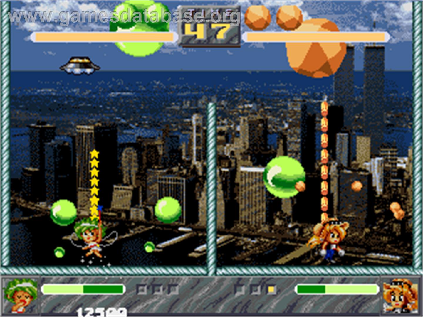 Choky! Choky! - Arcade - Artwork - In Game