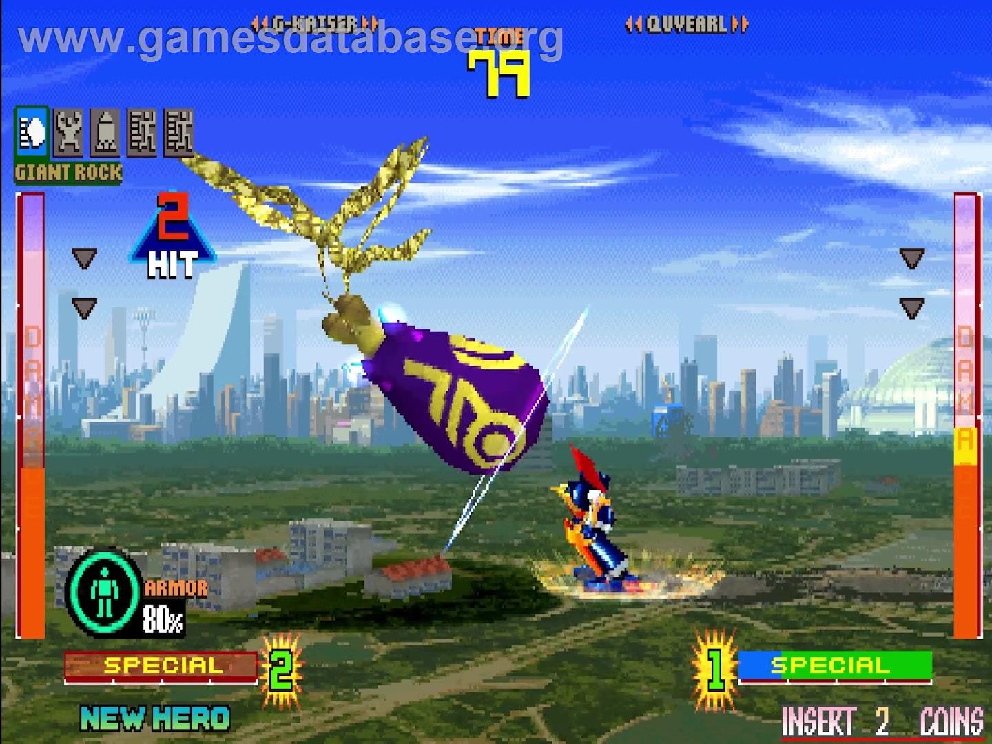 Choukou Senki Kikaioh - Arcade - Artwork - In Game