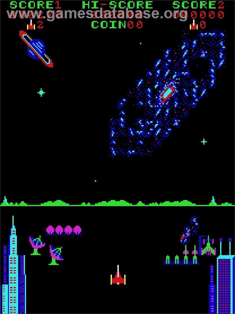City Attack - Arcade - Artwork - In Game