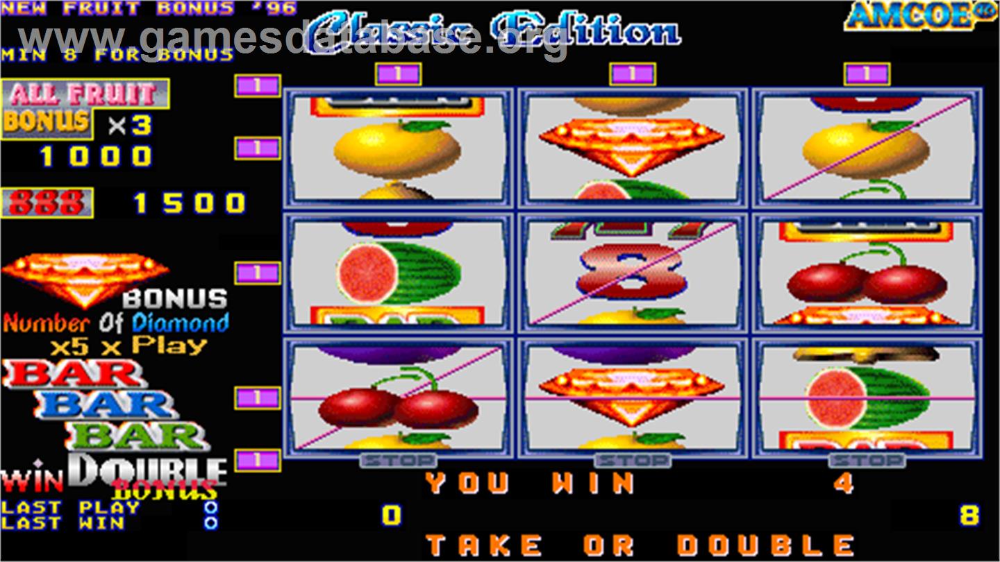 Classic Edition - Arcade - Artwork - In Game
