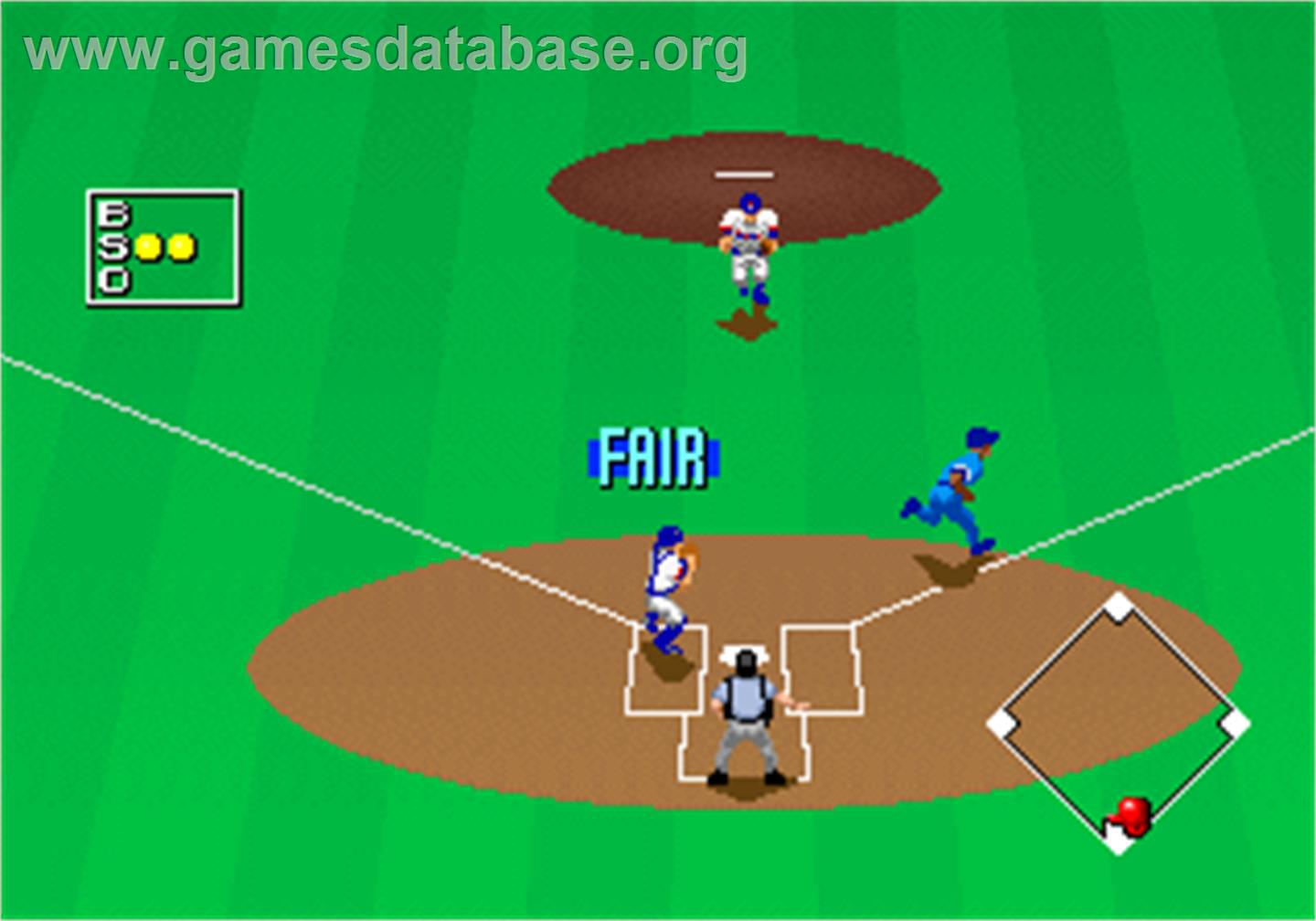 Clutch Hitter - Arcade - Artwork - In Game
