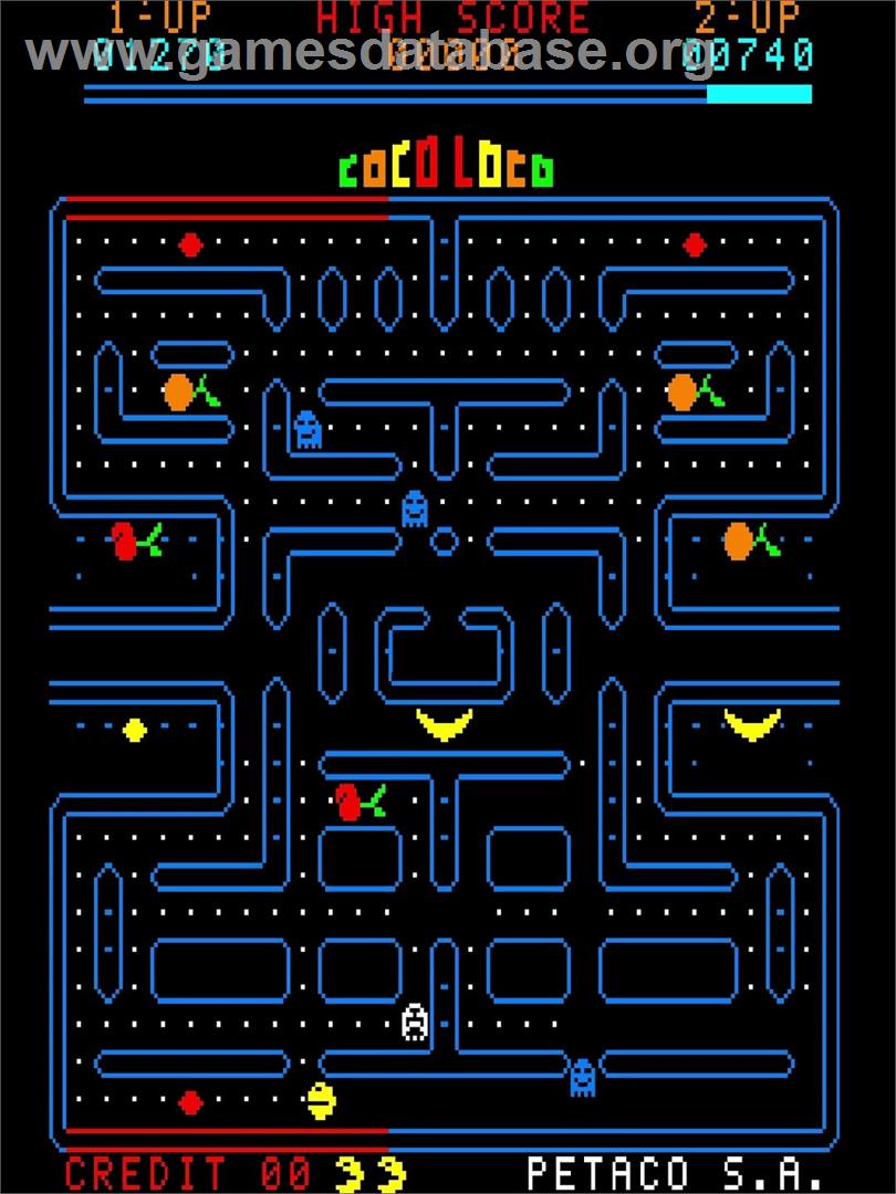 Coco Loco - Arcade - Artwork - In Game