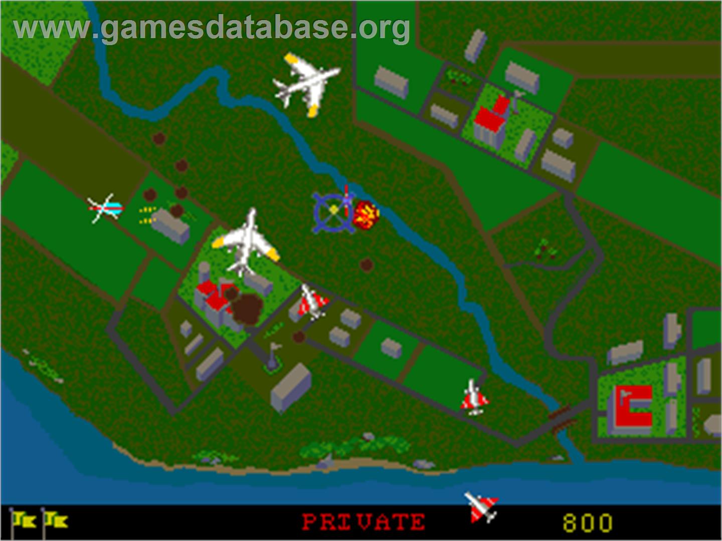 Combat - Arcade - Artwork - In Game