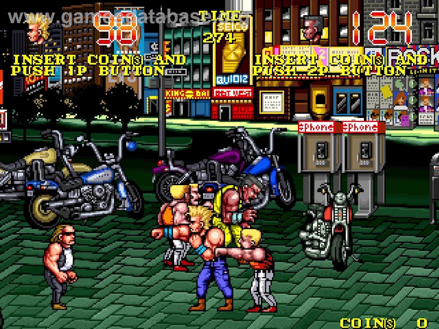 Combatribes, The - Arcade - Artwork - In Game
