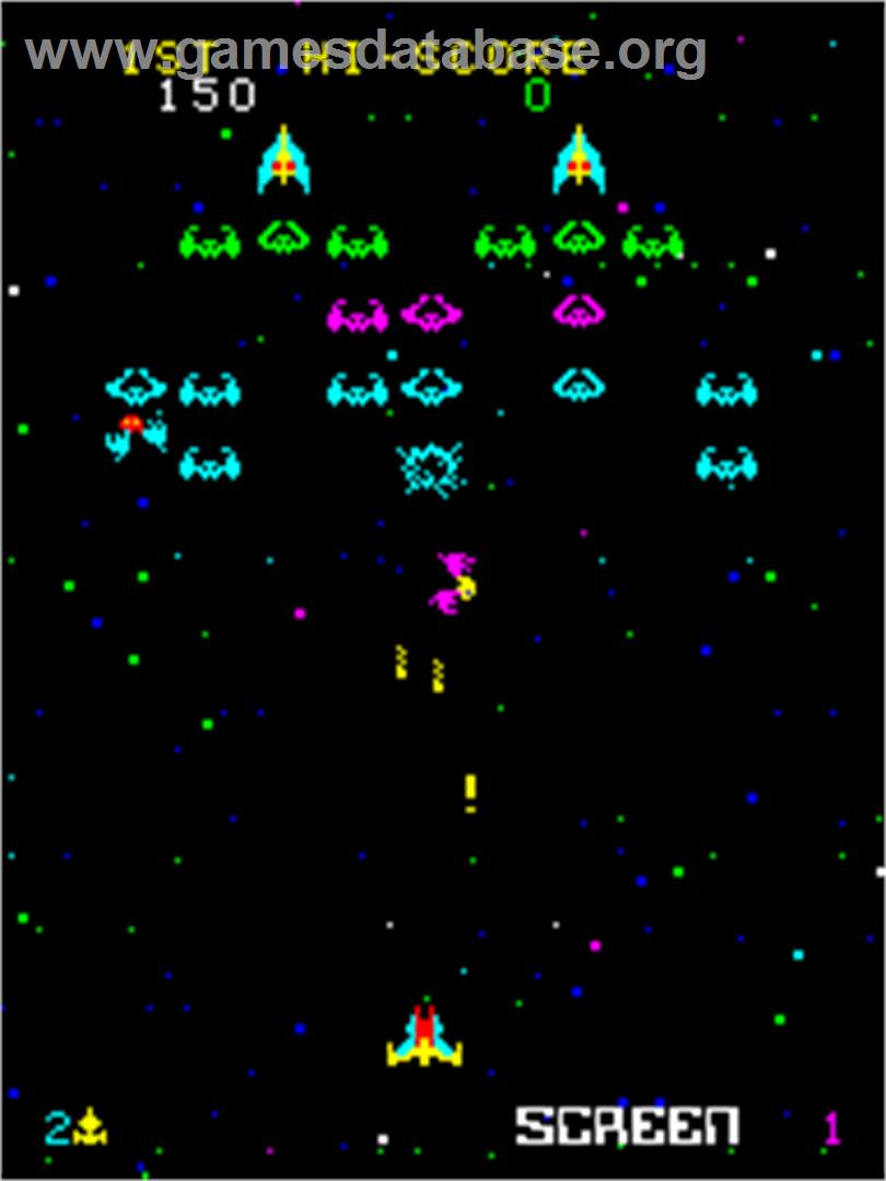 Cosmic Alien - Arcade - Artwork - In Game
