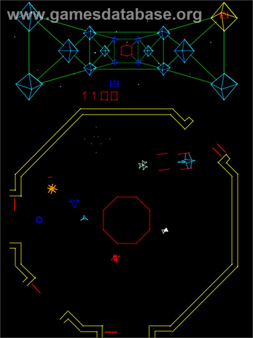 Cosmic Chasm - Arcade - Artwork - In Game