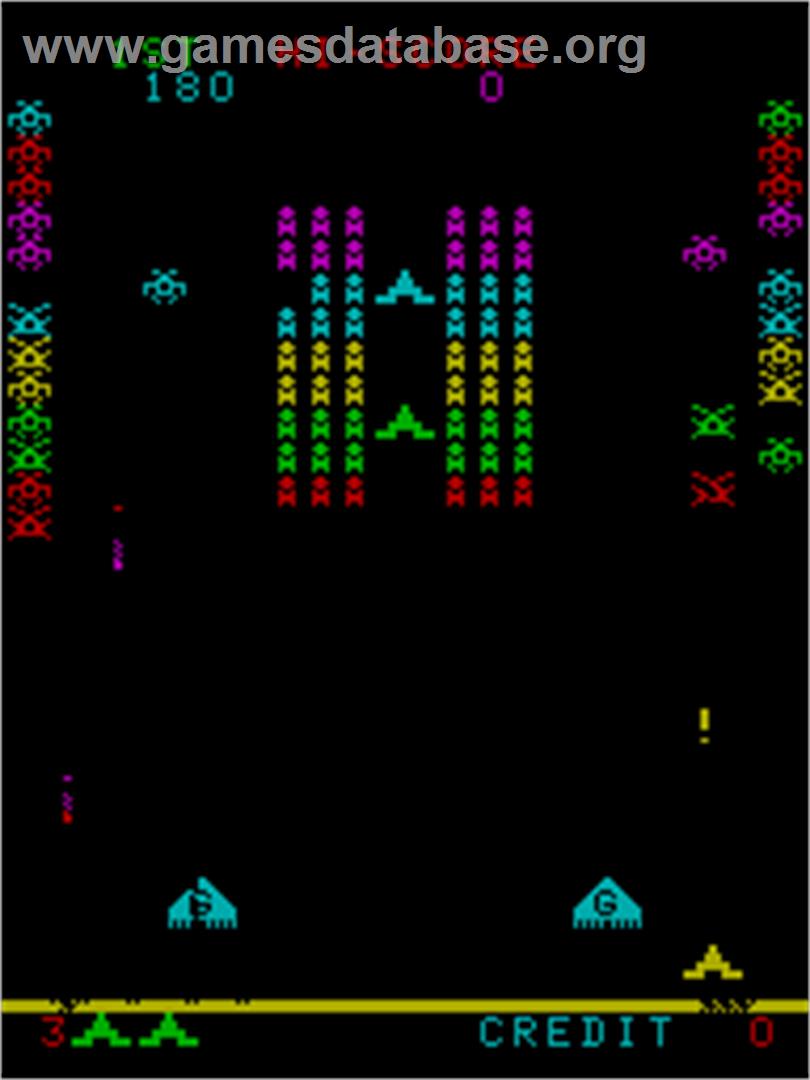 Cosmic Guerilla - Arcade - Artwork - In Game