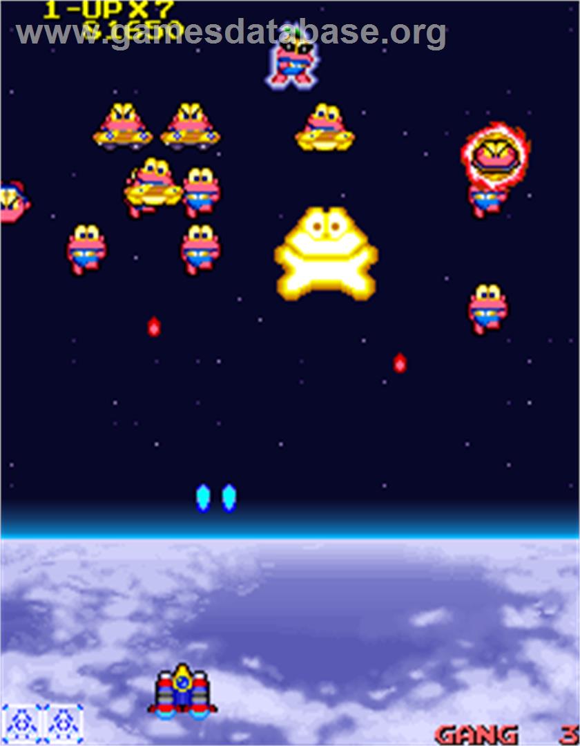 Cosmo Gang the Video - Arcade - Artwork - In Game