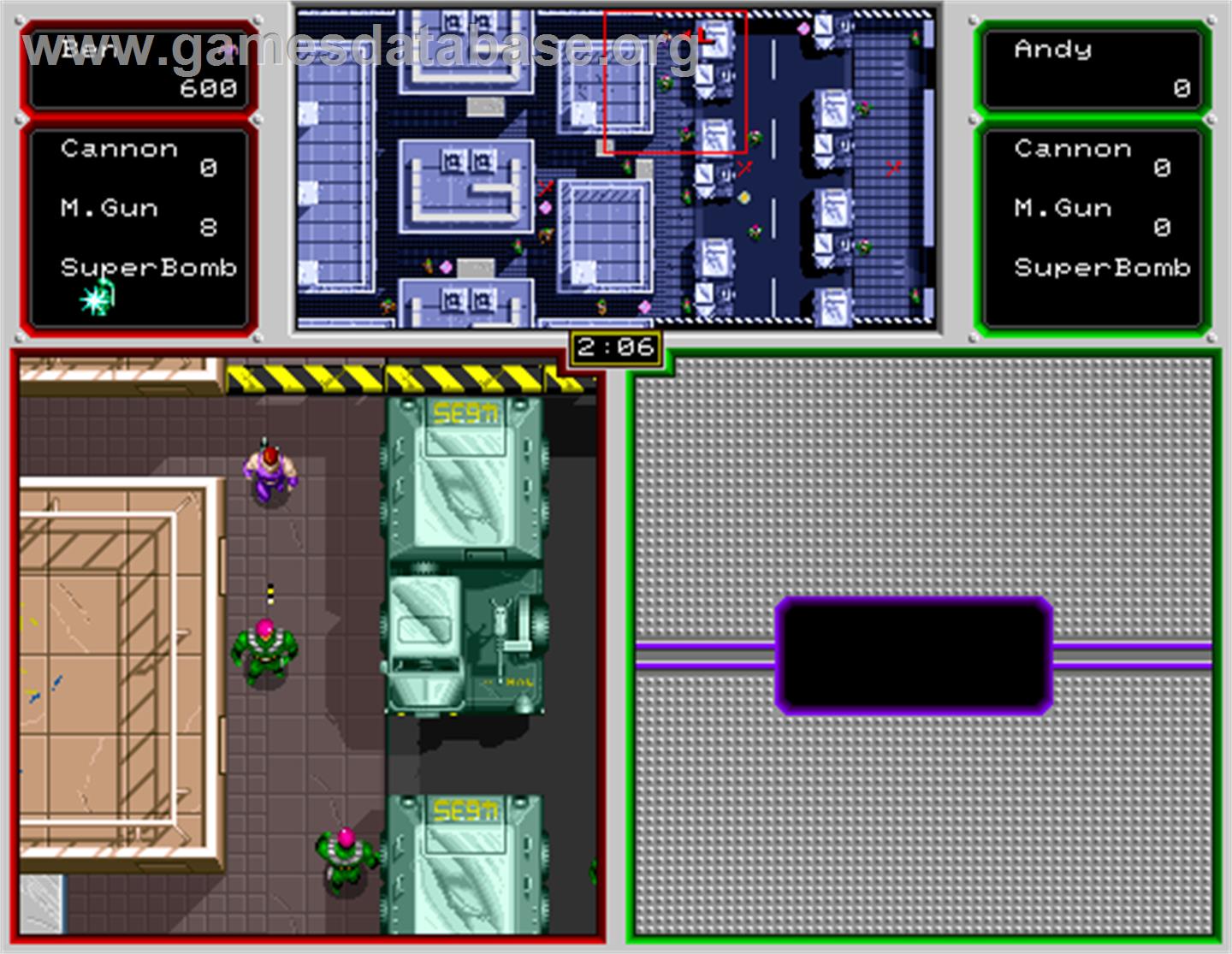 Crack Down - Arcade - Artwork - In Game