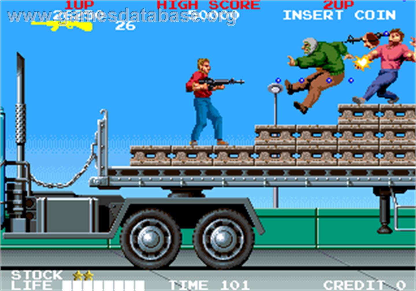 Crime City - Arcade - Artwork - In Game