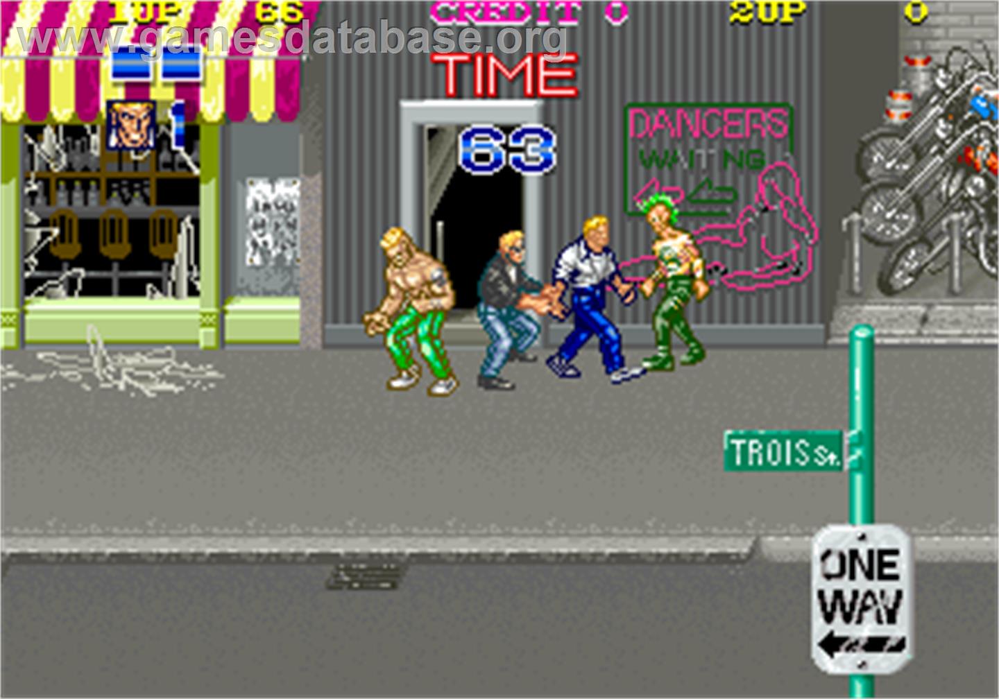 Crime Fighters - Arcade - Artwork - In Game