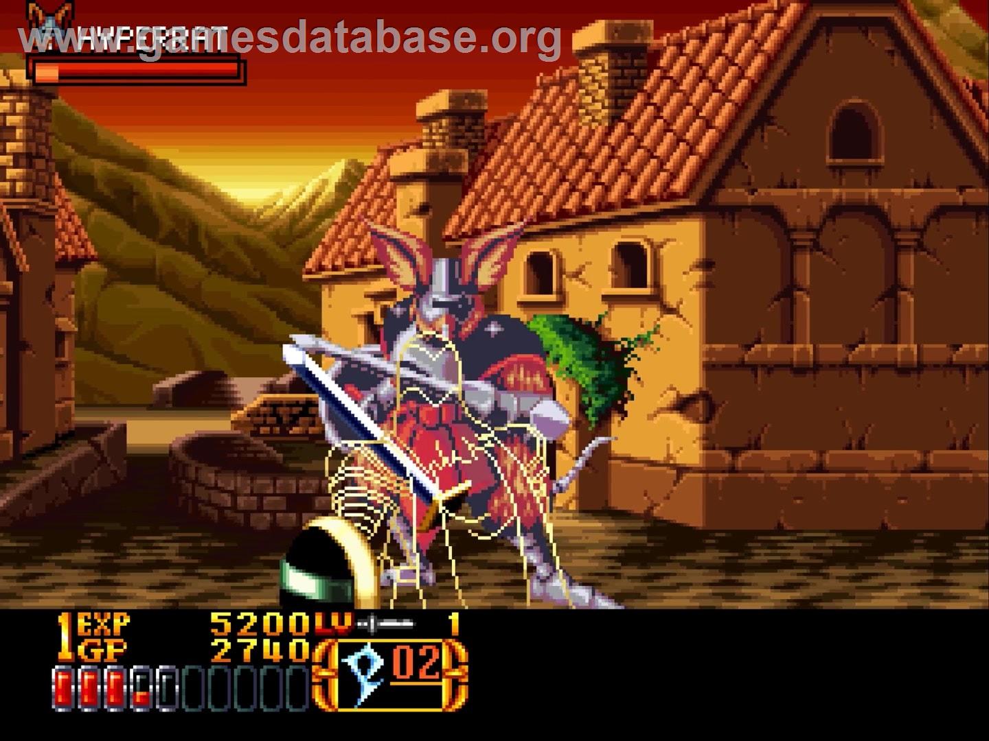 Crossed Swords 2 - Arcade - Artwork - In Game