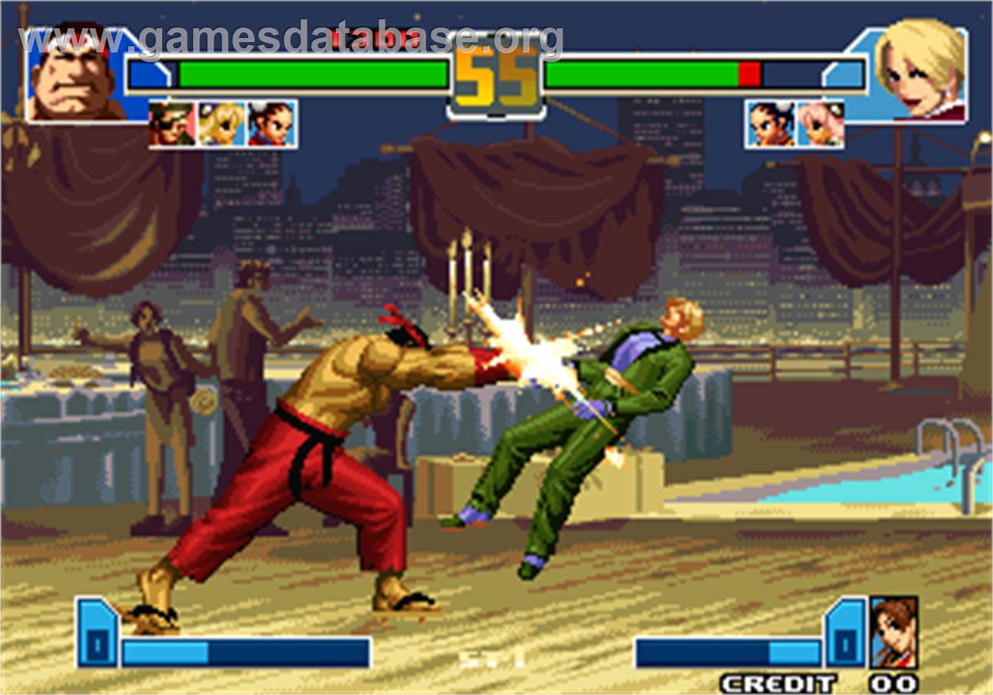 Crouching Tiger Hidden Dragon 2003 - Arcade - Artwork - In Game