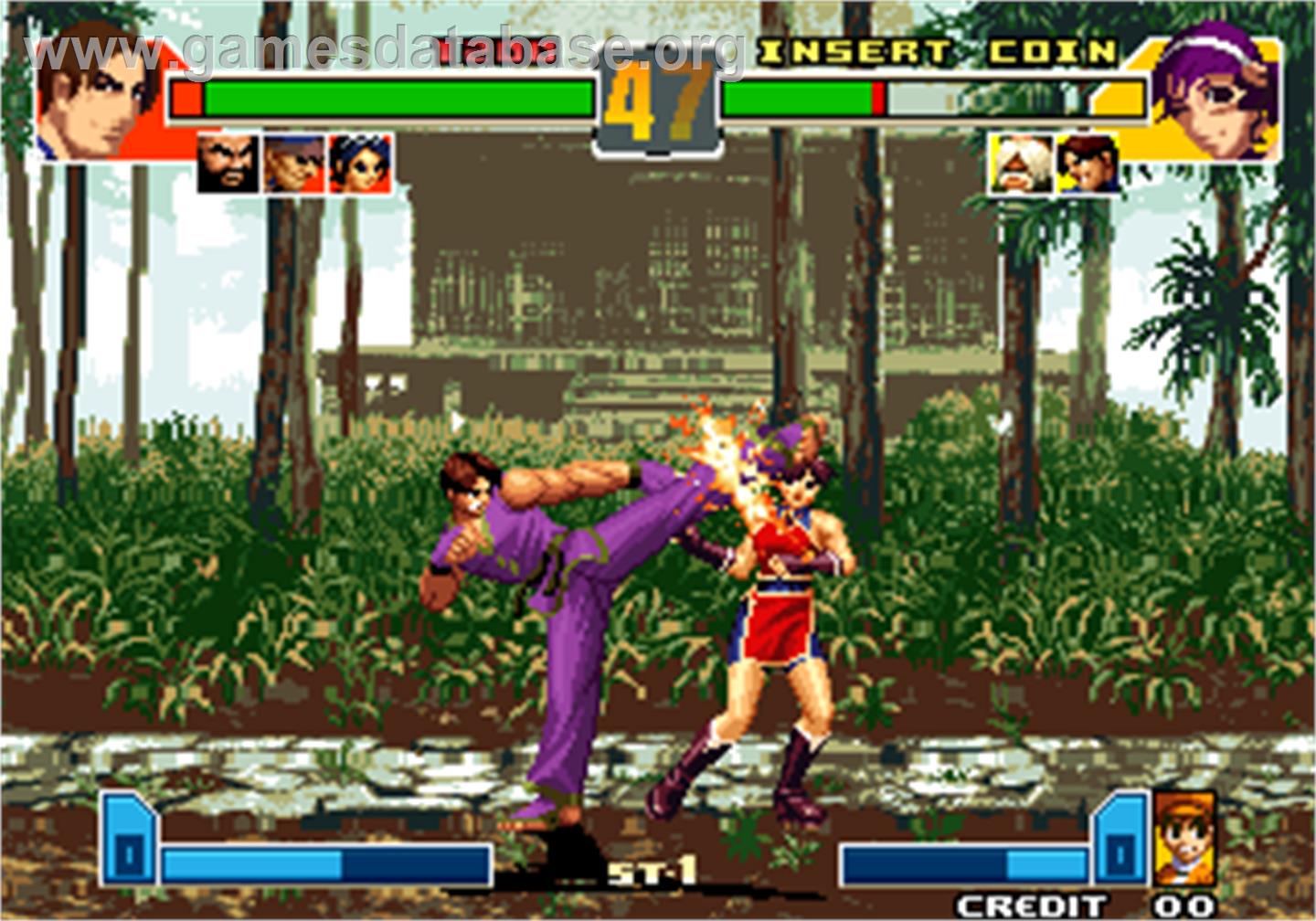 Crouching Tiger Hidden Dragon 2003 Super Plus - Arcade - Artwork - In Game