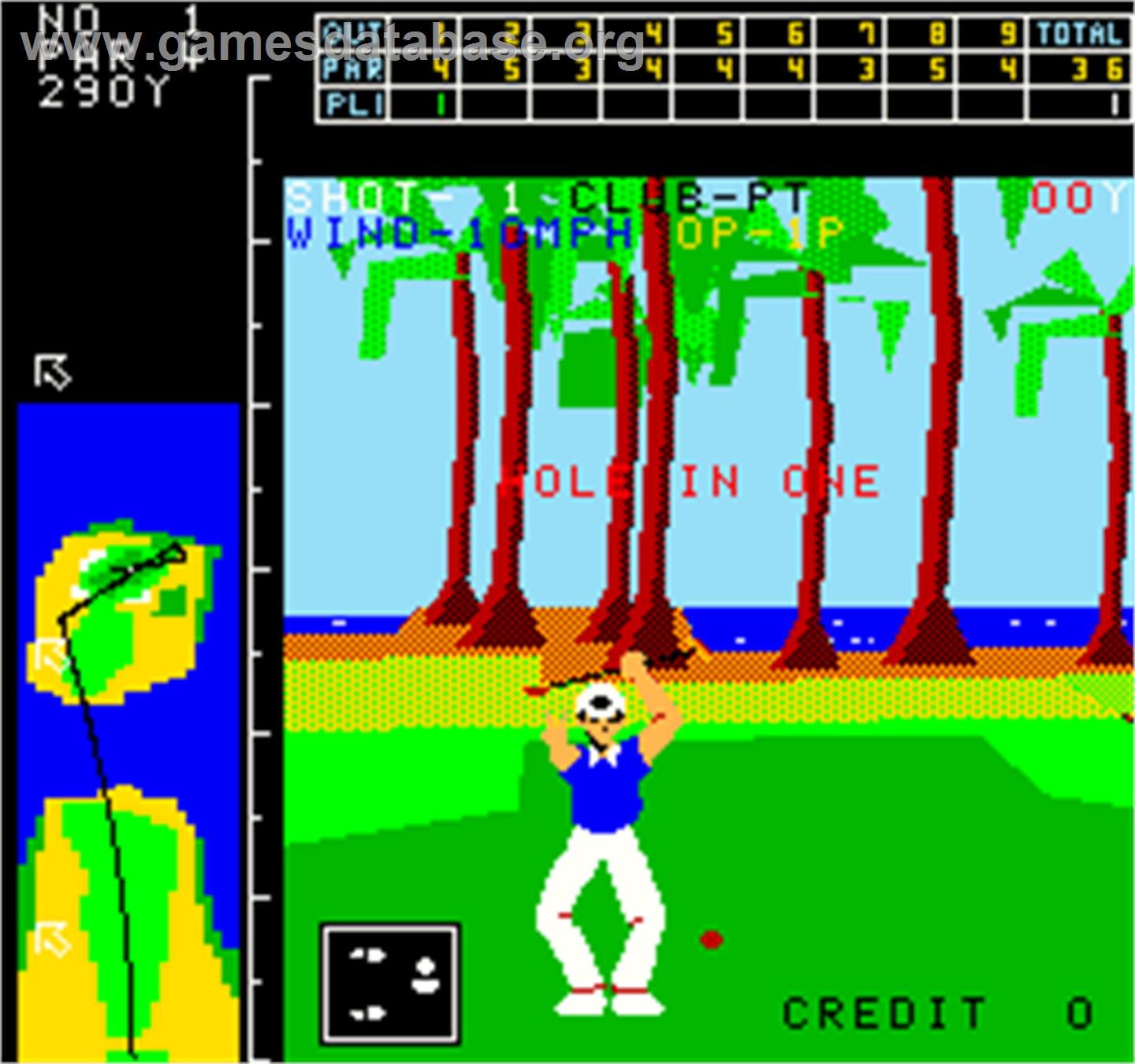 Crowns Golf in Hawaii - Arcade - Artwork - In Game