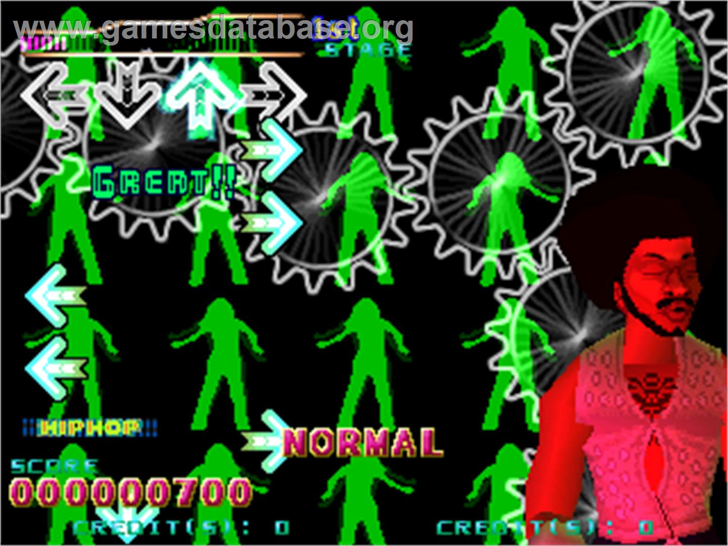 Dance Dance Revolution - Internet Ranking Ver - Arcade - Artwork - In Game
