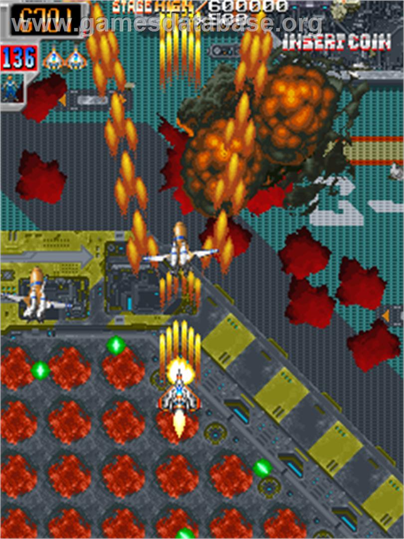 Dangun Feveron - Arcade - Artwork - In Game