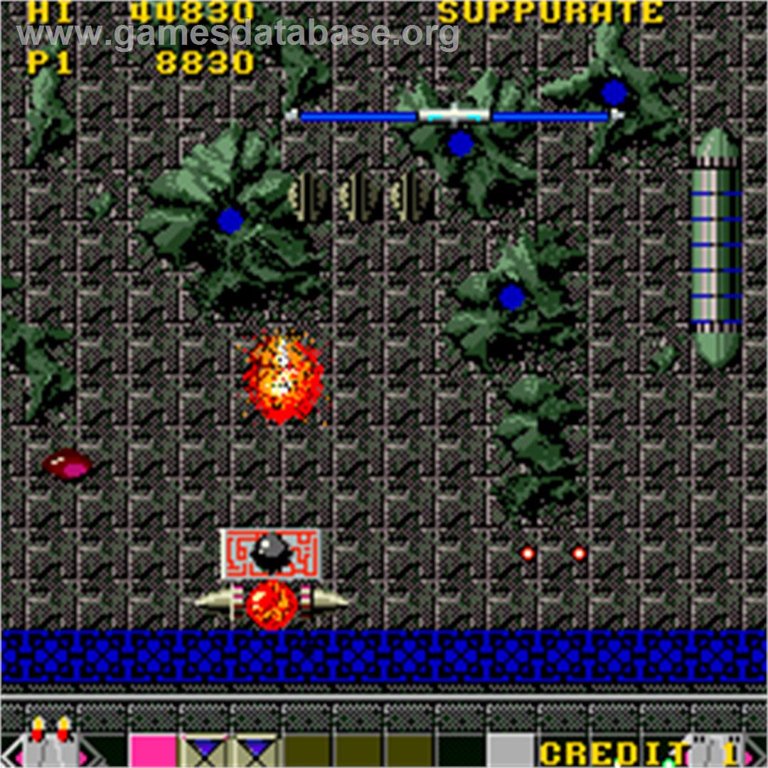 Darwin 4078 - Arcade - Artwork - In Game