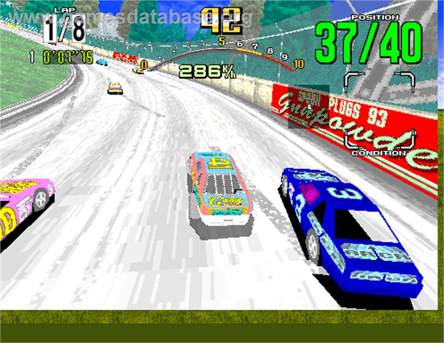 Daytona USA - Arcade - Artwork - In Game