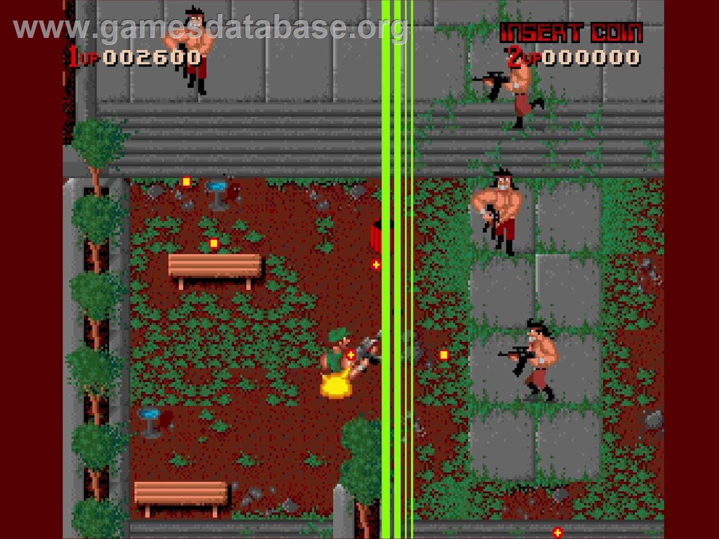 Delta Command - Arcade - Artwork - In Game