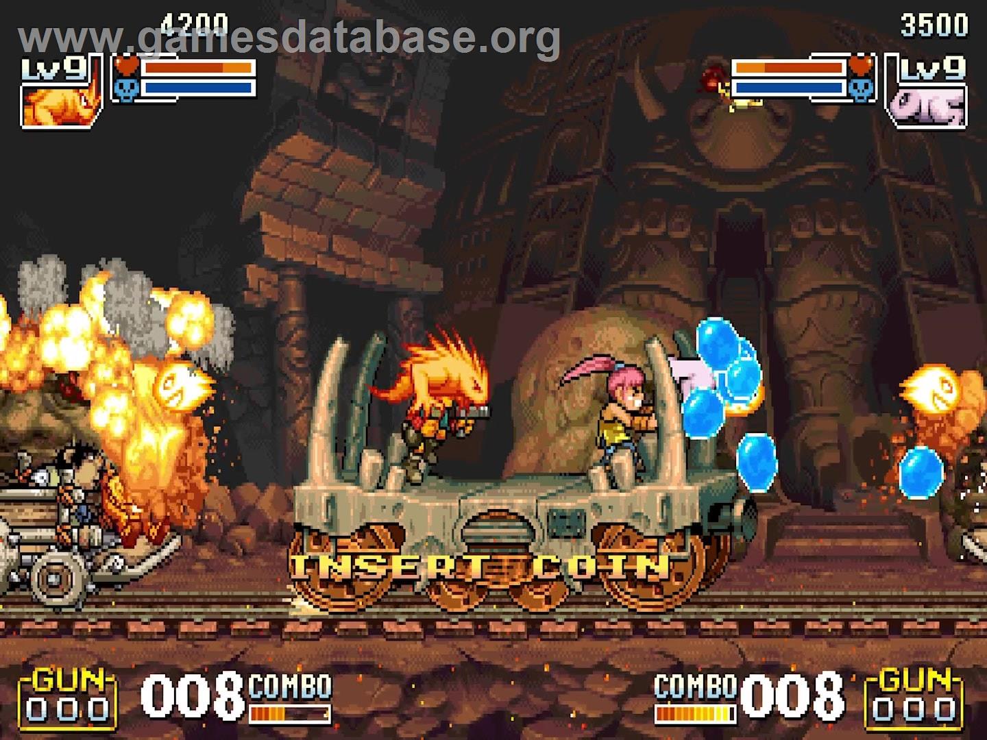 Demon Front / Moyu Zhanxian - Arcade - Artwork - In Game