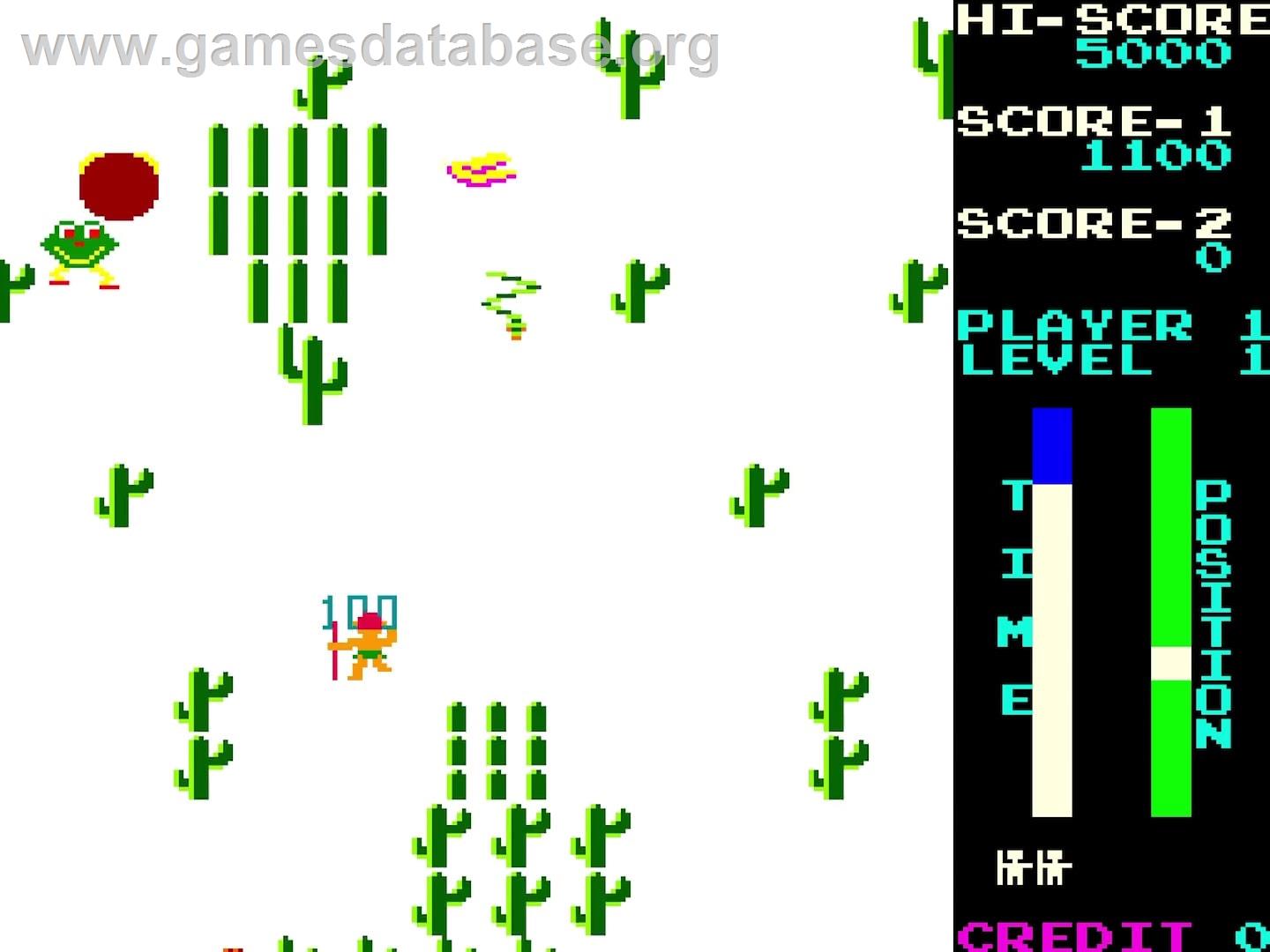 Desert Dan - Arcade - Artwork - In Game