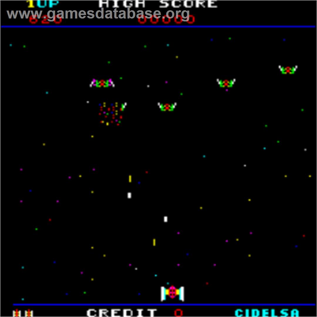 Destroyer - Arcade - Artwork - In Game