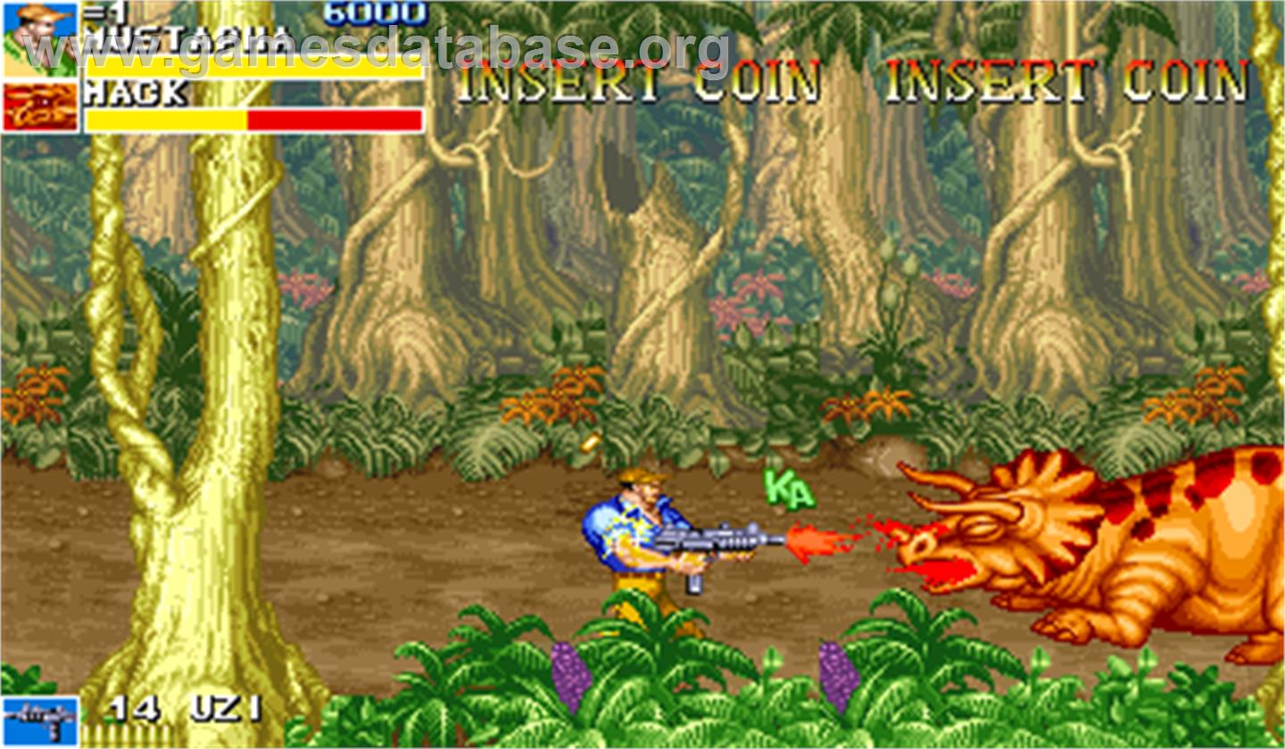 Dinosaur Hunter - Arcade - Artwork - In Game
