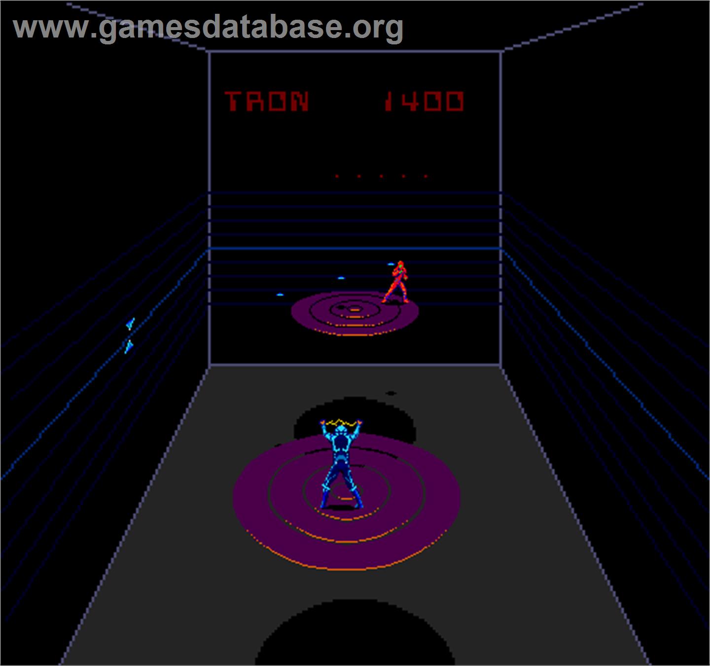 Discs of Tron - Arcade - Artwork - In Game