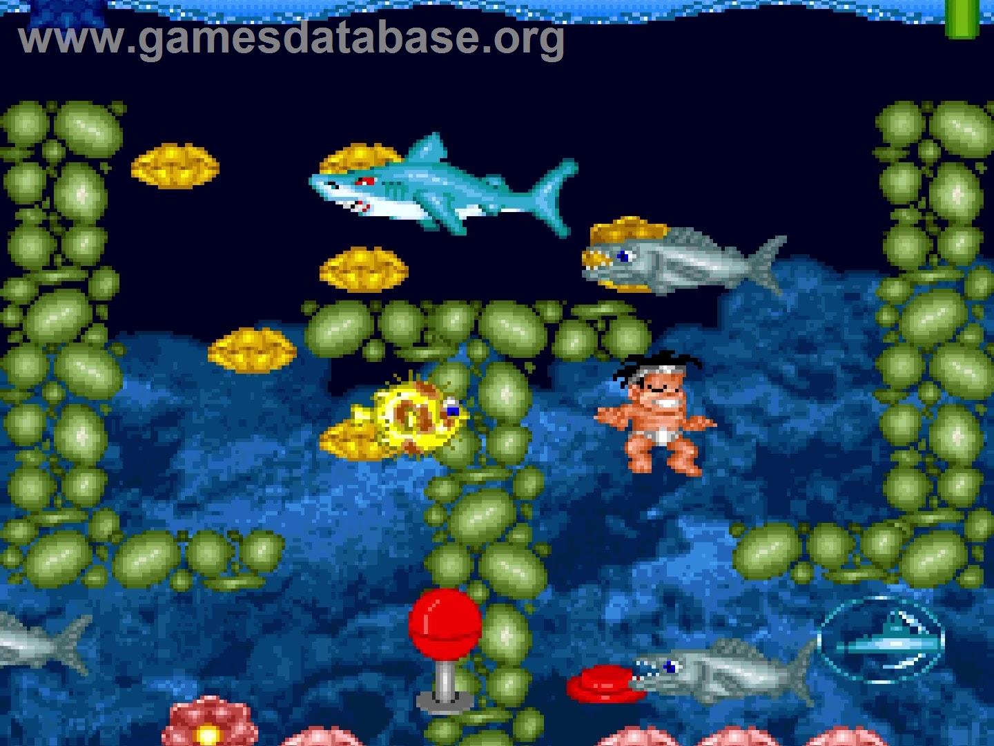 Diver Boy - Arcade - Artwork - In Game
