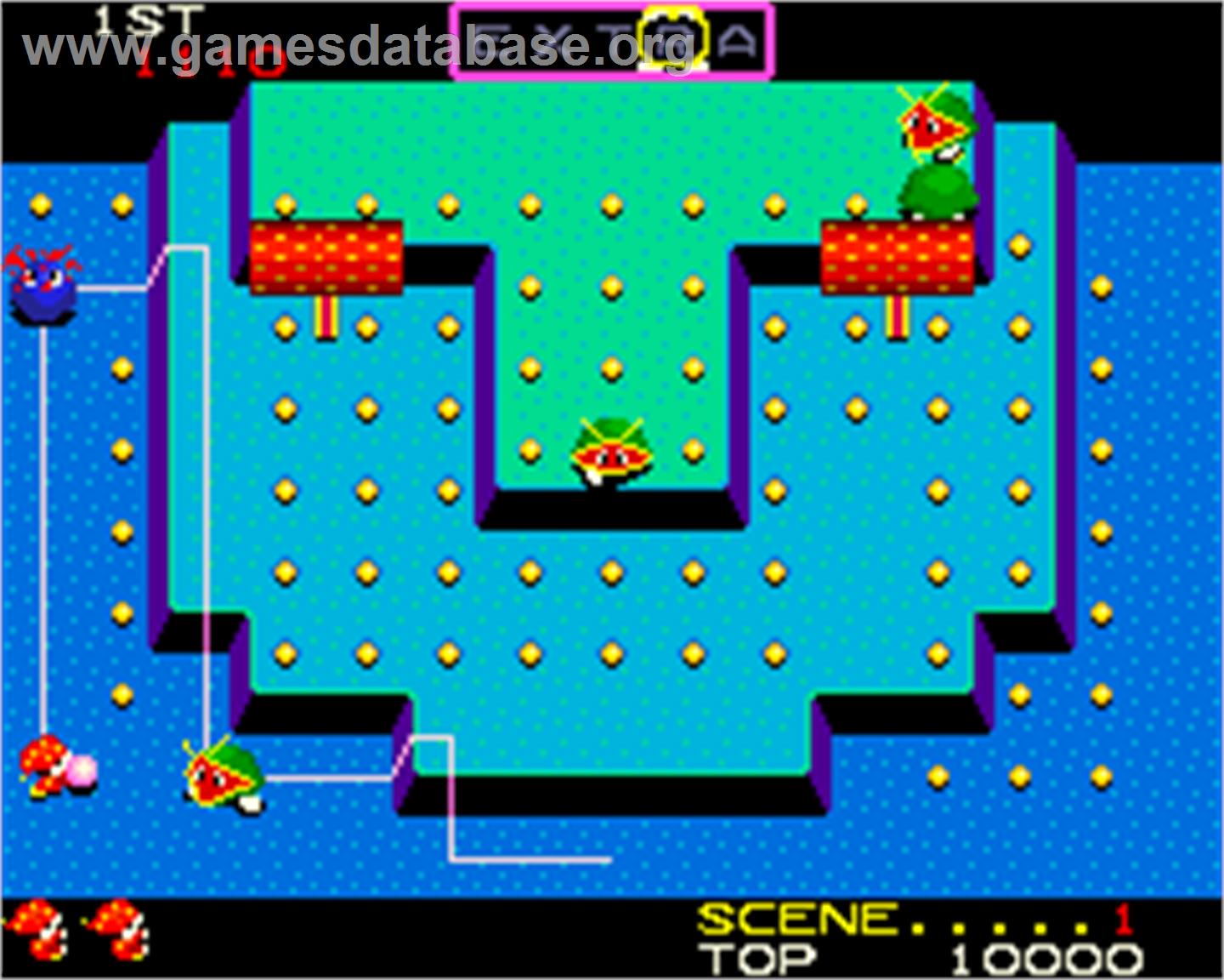 Do! Run Run - Arcade - Artwork - In Game