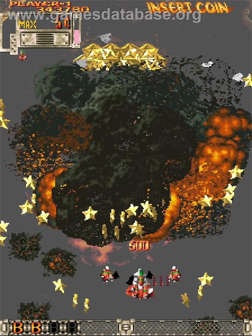 DoDonPachi III - Arcade - Artwork - In Game