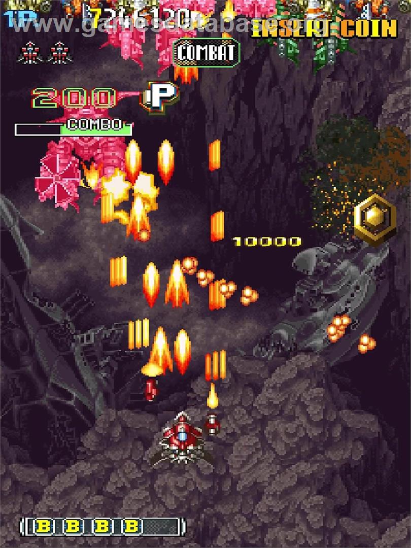 DoDonPachi II - Fung Bou - Arcade - Artwork - In Game