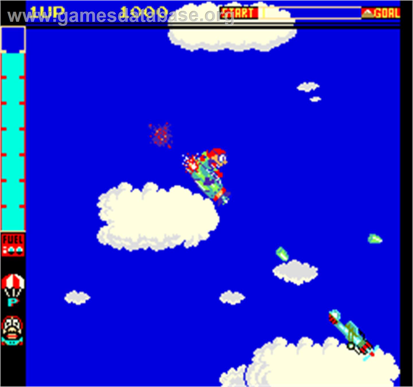 Dog-Fight - Arcade - Artwork - In Game