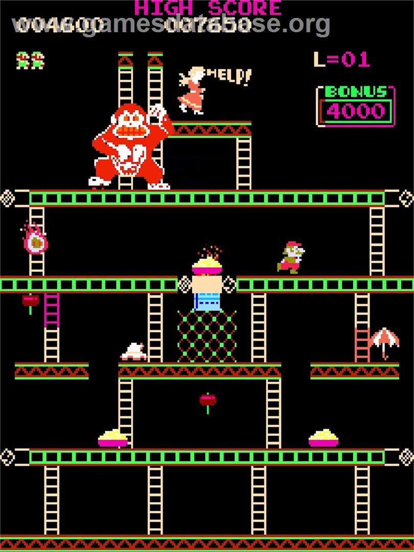 Donkey King - Arcade - Artwork - In Game