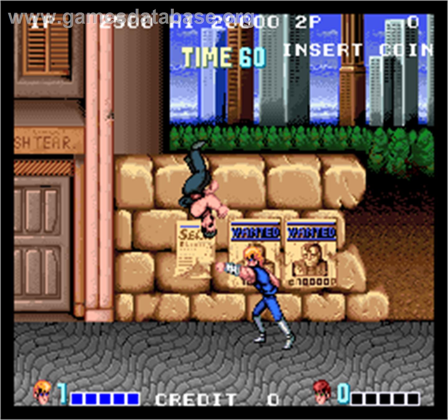 Double Dragon - Arcade - Artwork - In Game