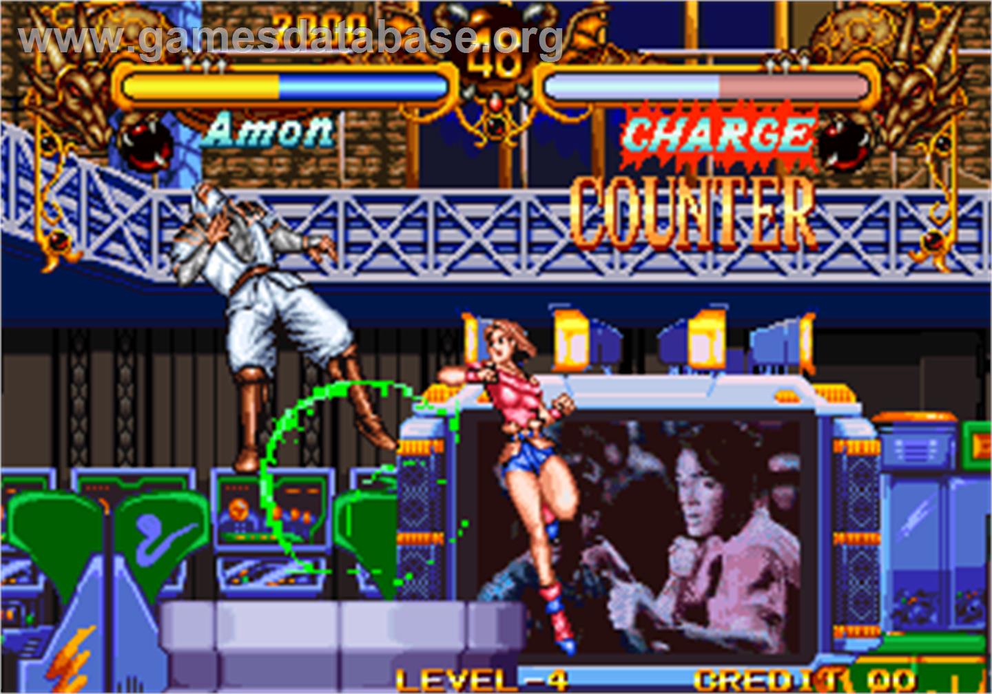 Double Dragon - Arcade - Artwork - In Game