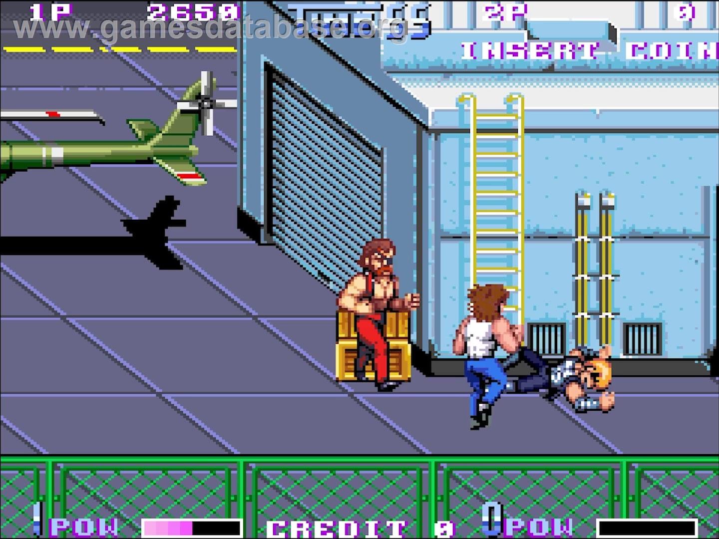 Double Dragon II: The Revenge - Arcade - Artwork - In Game