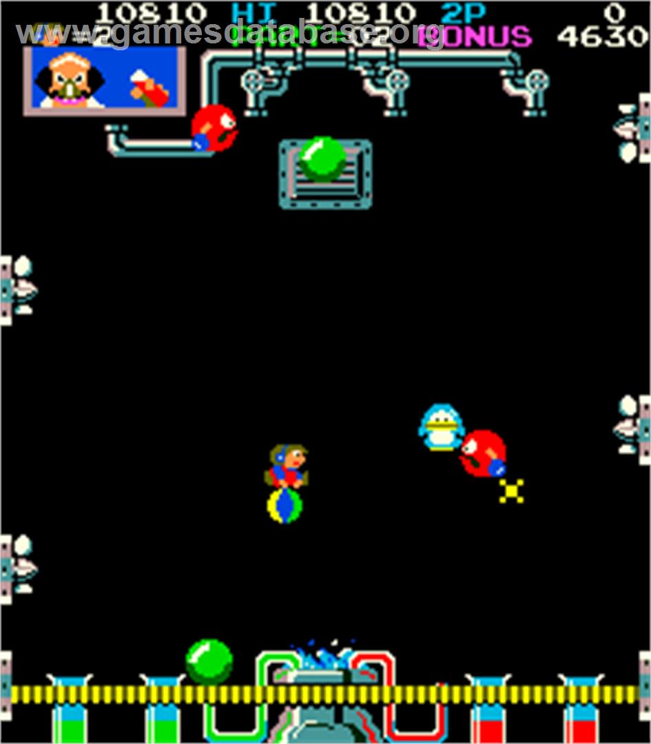 Dr. Micro - Arcade - Artwork - In Game