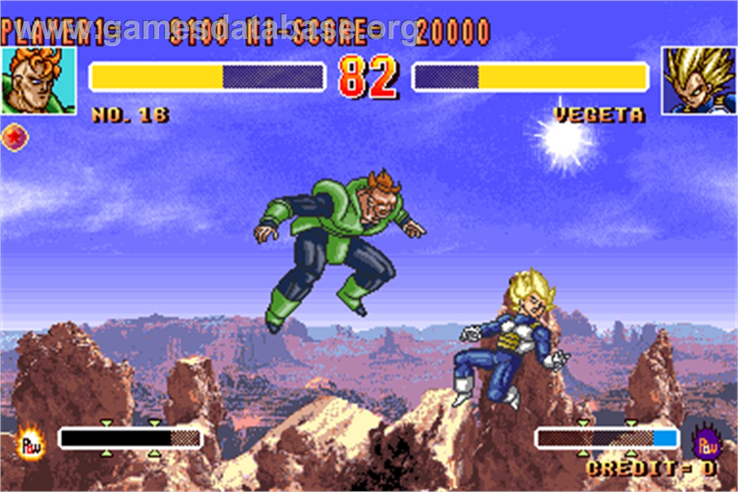 Dragonball Z 2 - Super Battle - Arcade - Artwork - In Game
