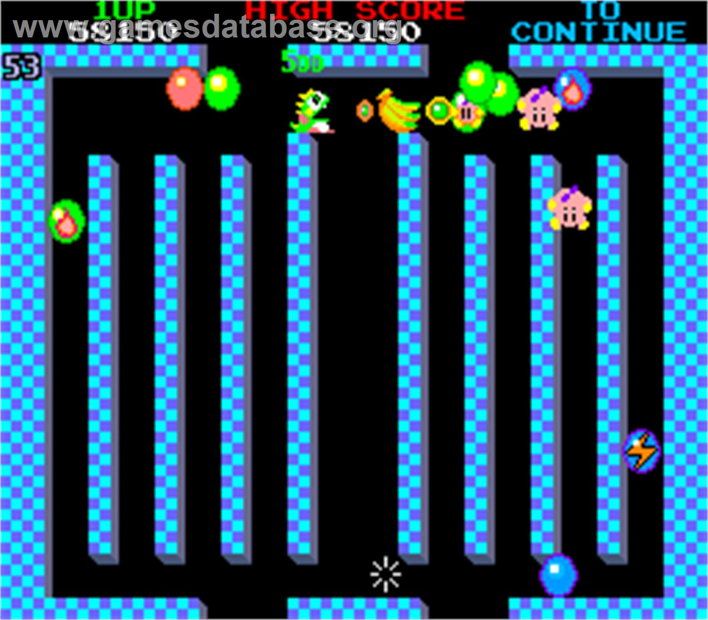 Dream Land / Super Dream Land - Arcade - Artwork - In Game