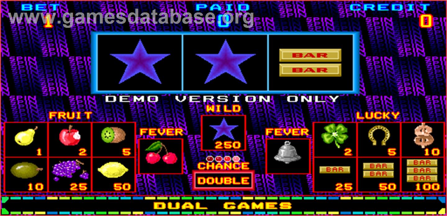 Dual Games - Arcade - Artwork - In Game