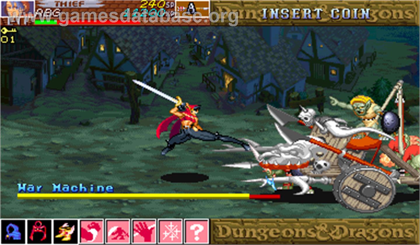 Dungeons & Dragons: Shadow over Mystara - Arcade - Artwork - In Game