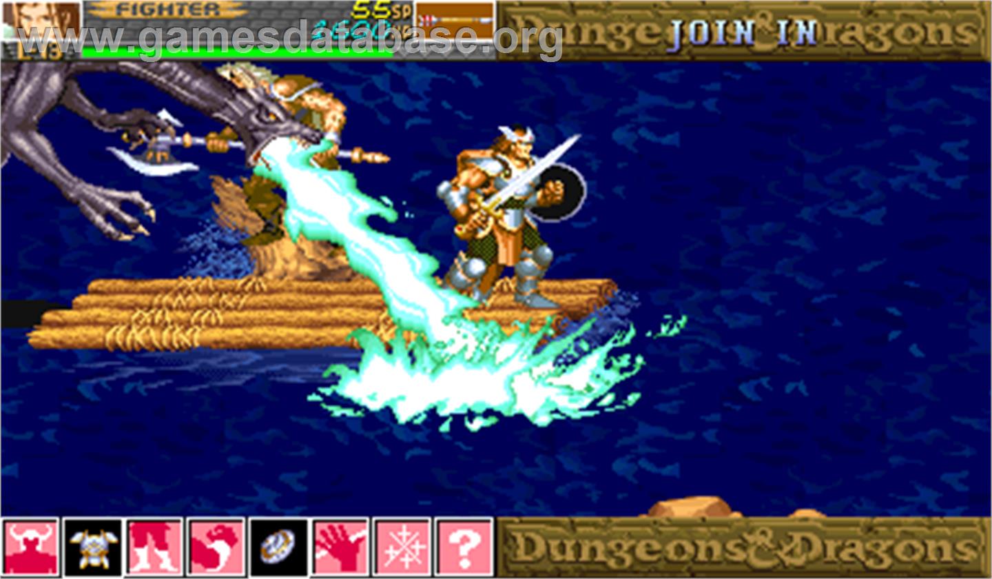 Dungeons & Dragons: Shadow over Mystara - Arcade - Artwork - In Game
