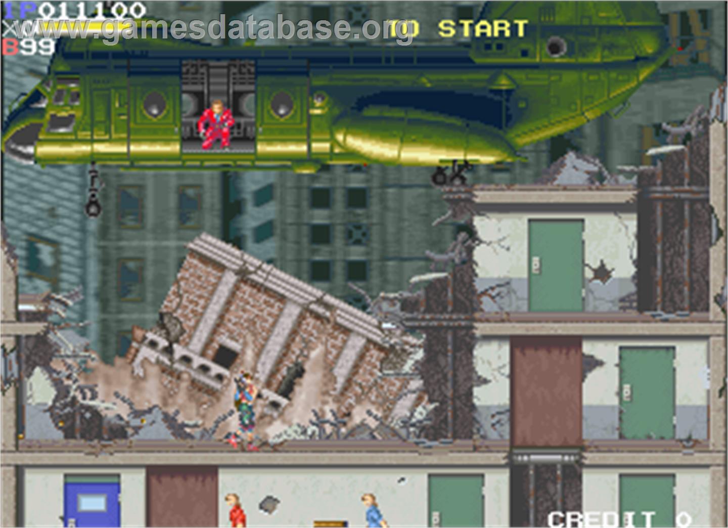 Elevator Action Returns - Arcade - Artwork - In Game