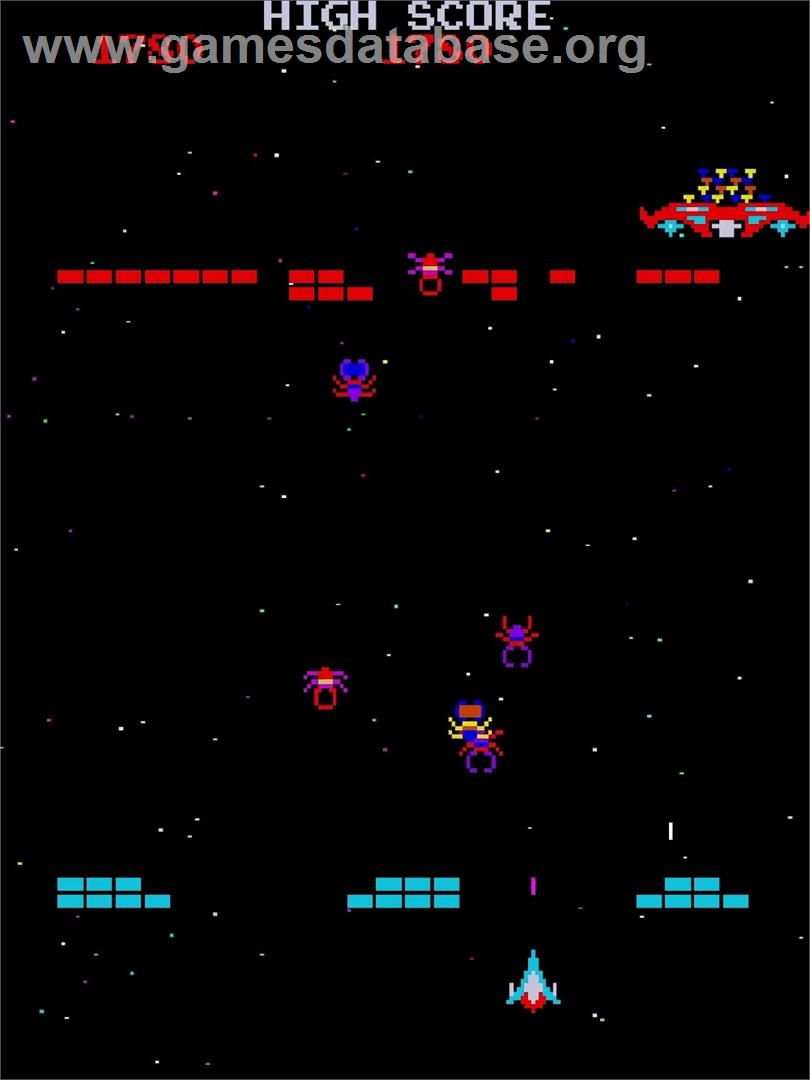 End, The - Arcade - Artwork - In Game