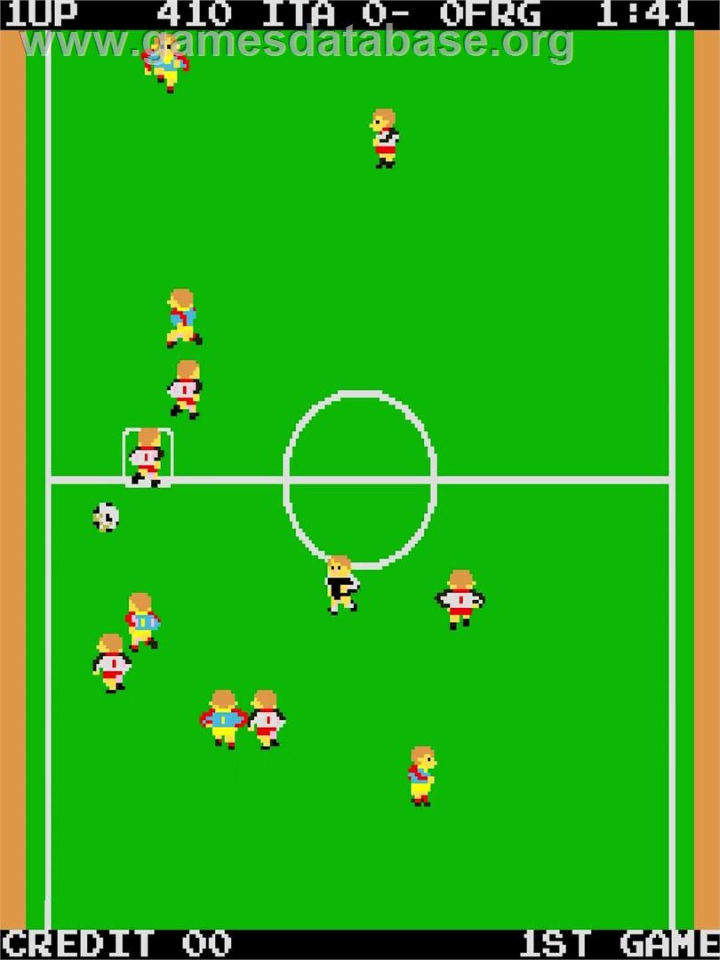 Exciting Soccer - Arcade - Artwork - In Game