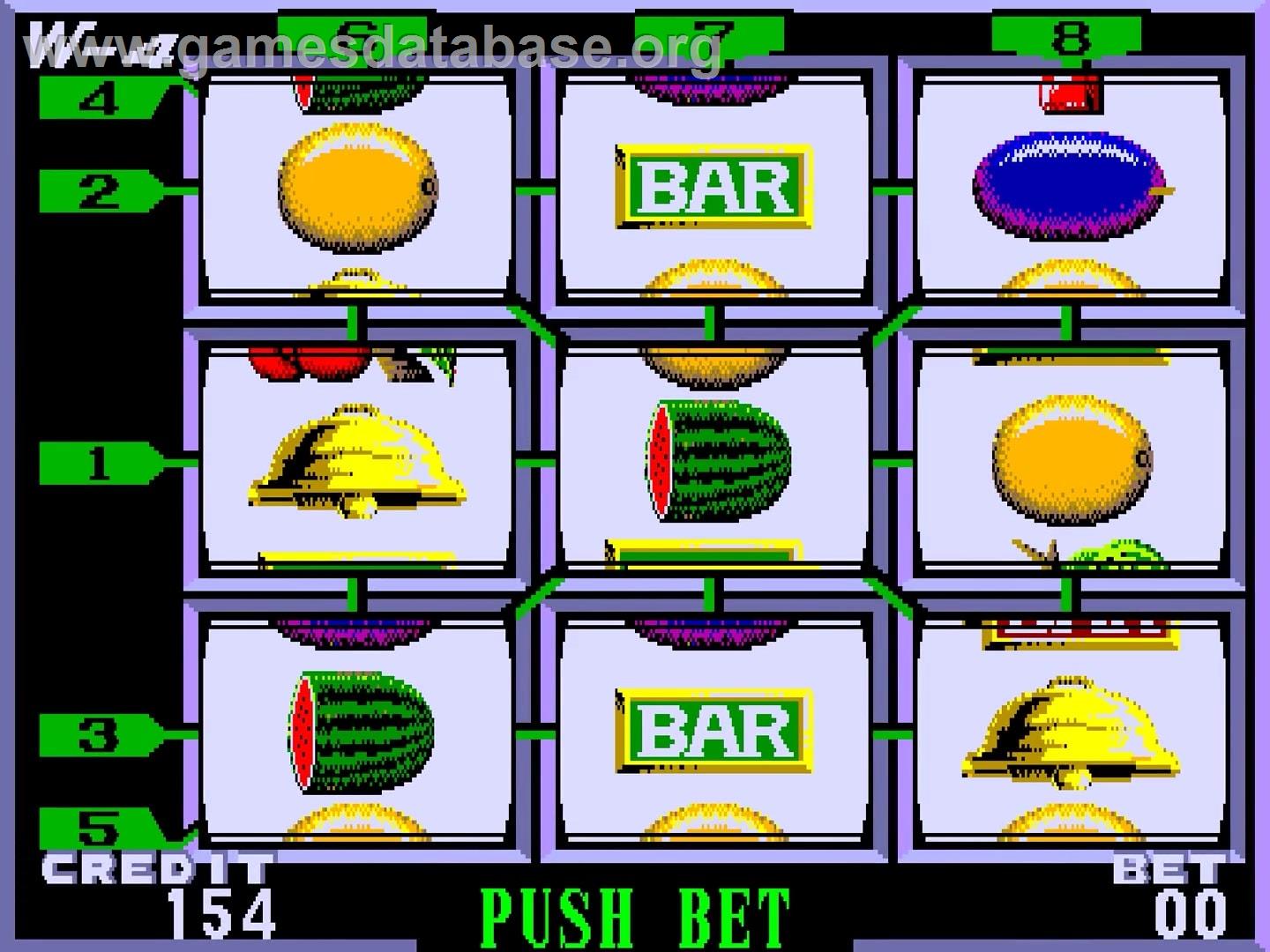 F-16 Super 8 Lines - Arcade - Artwork - In Game
