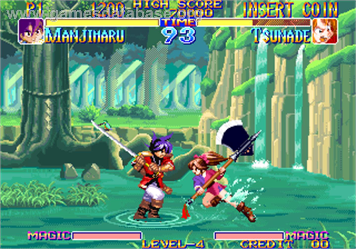 Far East of Eden - Kabuki Klash / Tengai Makyou - Shin Den - Arcade - Artwork - In Game